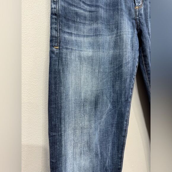 Citizens of Humanity Straight Leg Ankle Length Jeans Size 25 VGUC - Picture 3 of 8